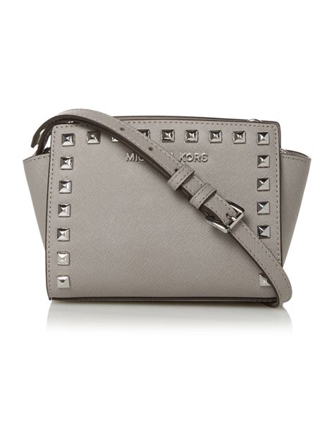 grey quilted michael kors bag|Michael Kors crossbody bag black.